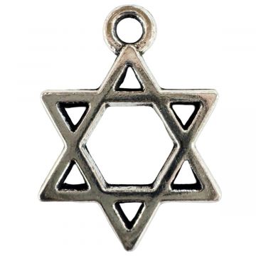 Star of David Charm, Pack/12